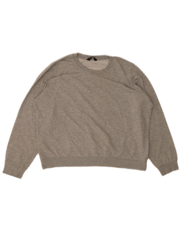 Pulover supradimensionat pentru femei Marks & Spencer, UK 18 XL, gri pete
