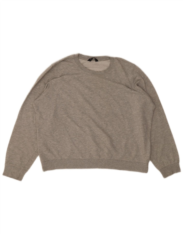 Pulover supradimensionat pentru femei Marks & Spencer, UK 18 XL, gri pete