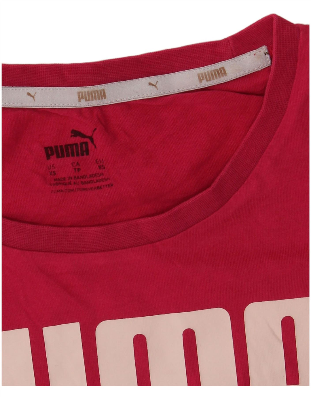 Tricou grafic PUMA pentru femei Top UK 6 XS roz