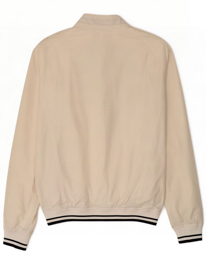 Jack & Jones Bomber Jacket pentru bărbați UK 40 Large White Poliester