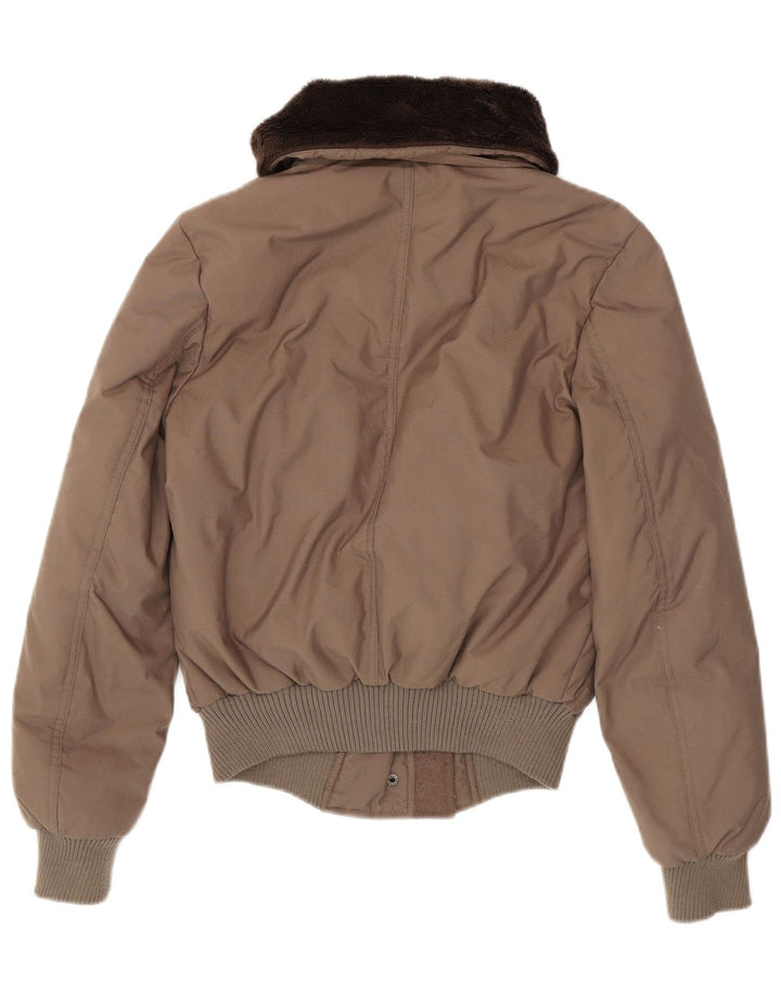 Jachetă căptușită pentru femei Gas EU 40 Maro Mediu Poliamidă