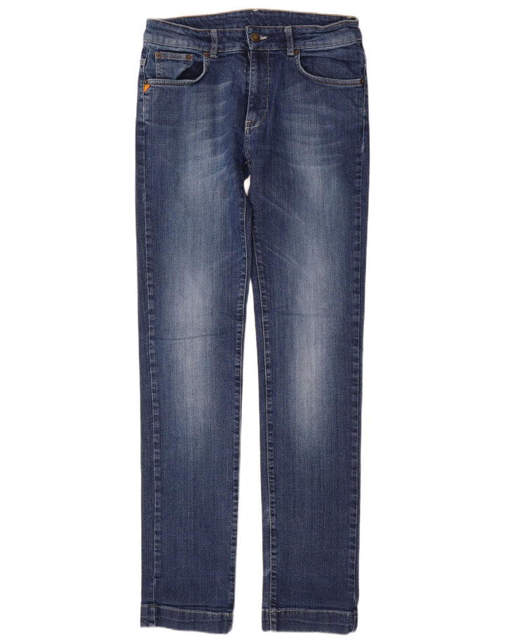 Blugi slim pentru bărbați Kappa Perfect Fit W30 L34 Albastru