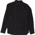 ALL SAINTS Cămașă Bărbați Mic Bleumarin Animal Print Bumbac