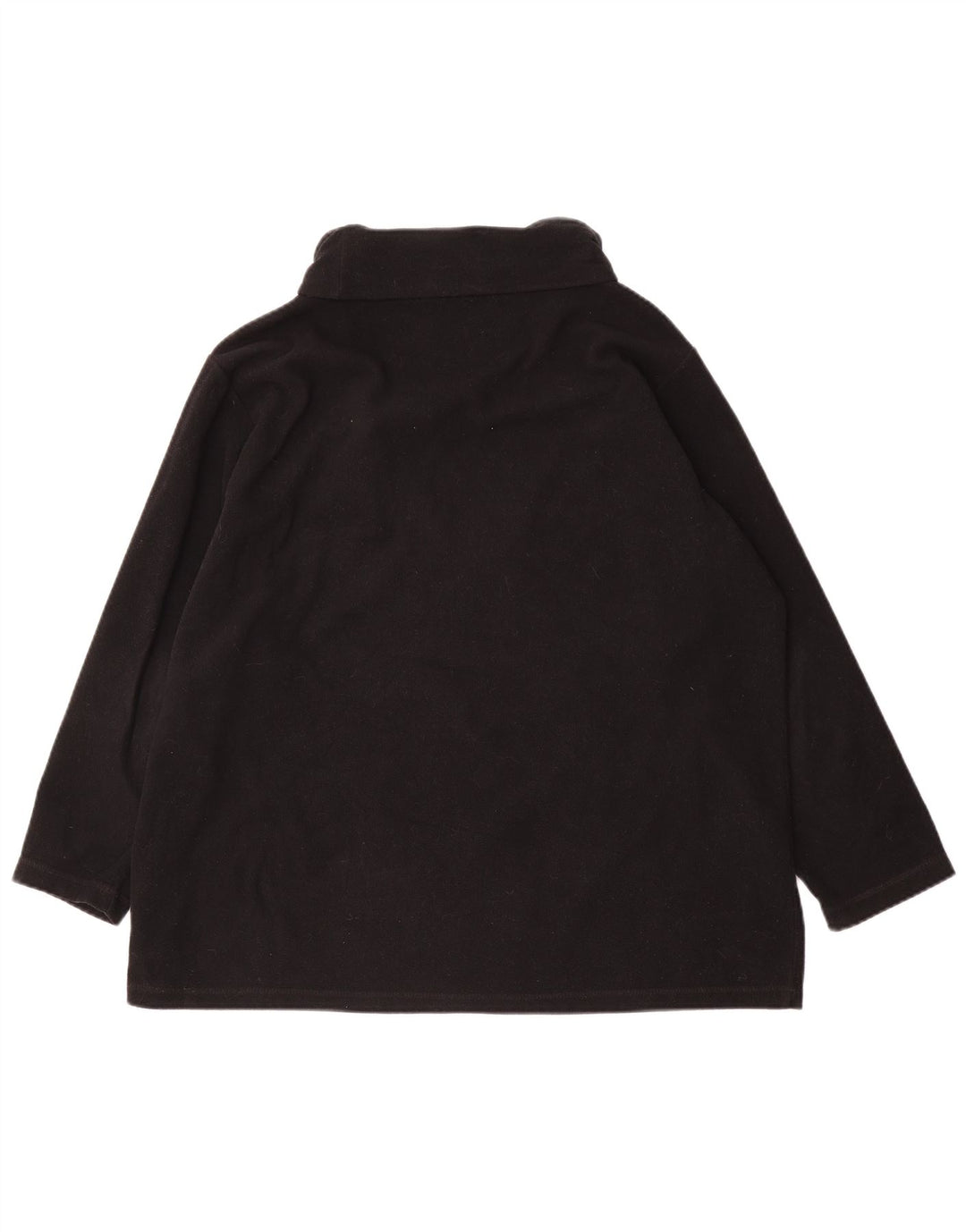 Pulover oversize din lână Marks & Spencer pentru femei UK 18 XL Poliester negru