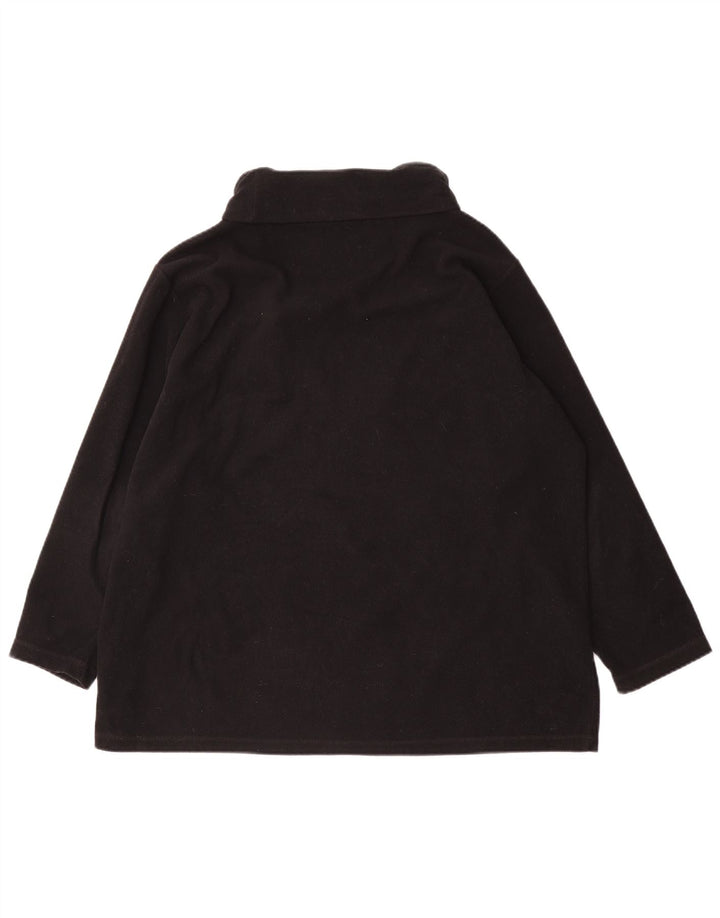 Pulover oversize din lână Marks & Spencer pentru femei UK 18 XL Poliester negru