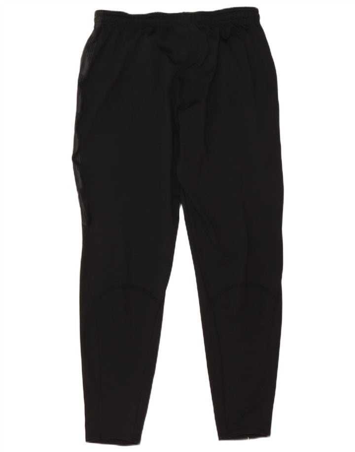 Pantaloni de trening Nike Dri Fit Graphic pentru bărbați, poliester mediu negru