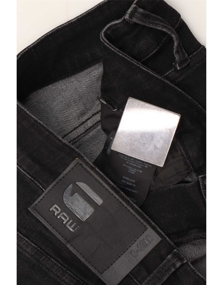 Pantaloni scurți G-Star 3301 Slim Denim W34 Bumbac gri mare