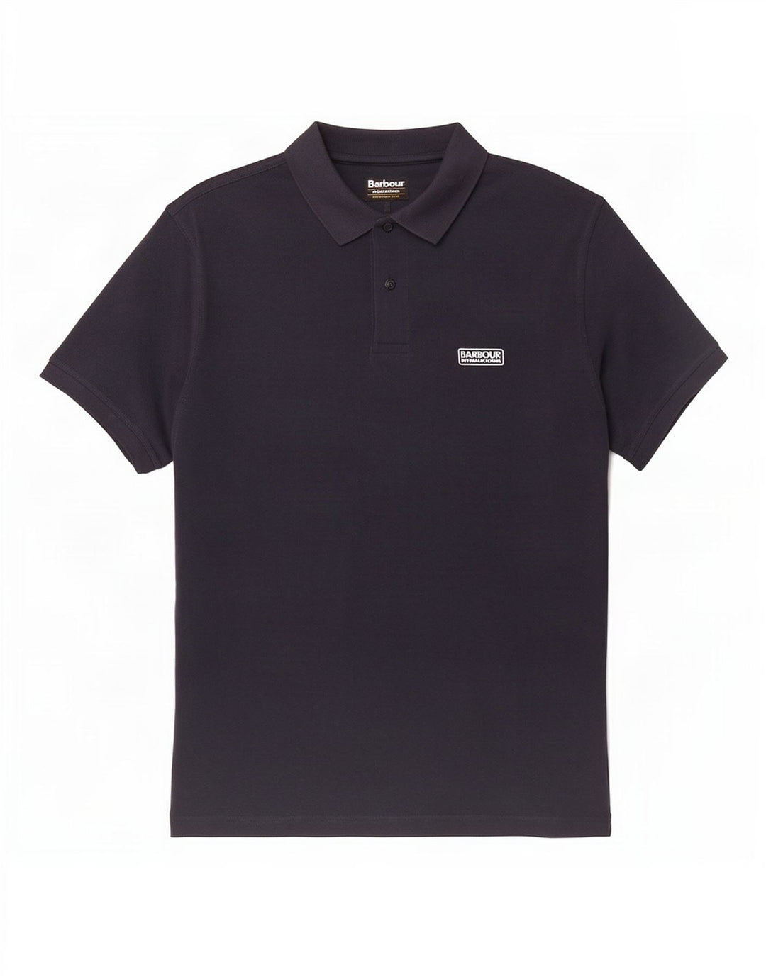 Tricou polo pentru bărbați Barbour XL, bumbac, albastru bleumarin