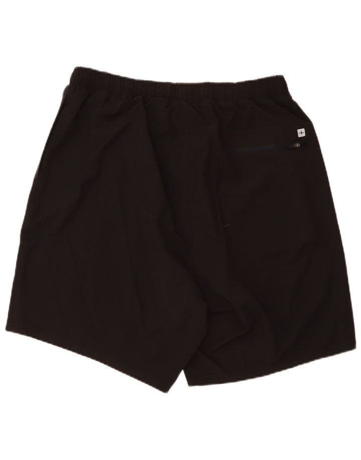 Pantaloni scurți sport pentru bărbați Mountain Warehouse Poliester negru mare