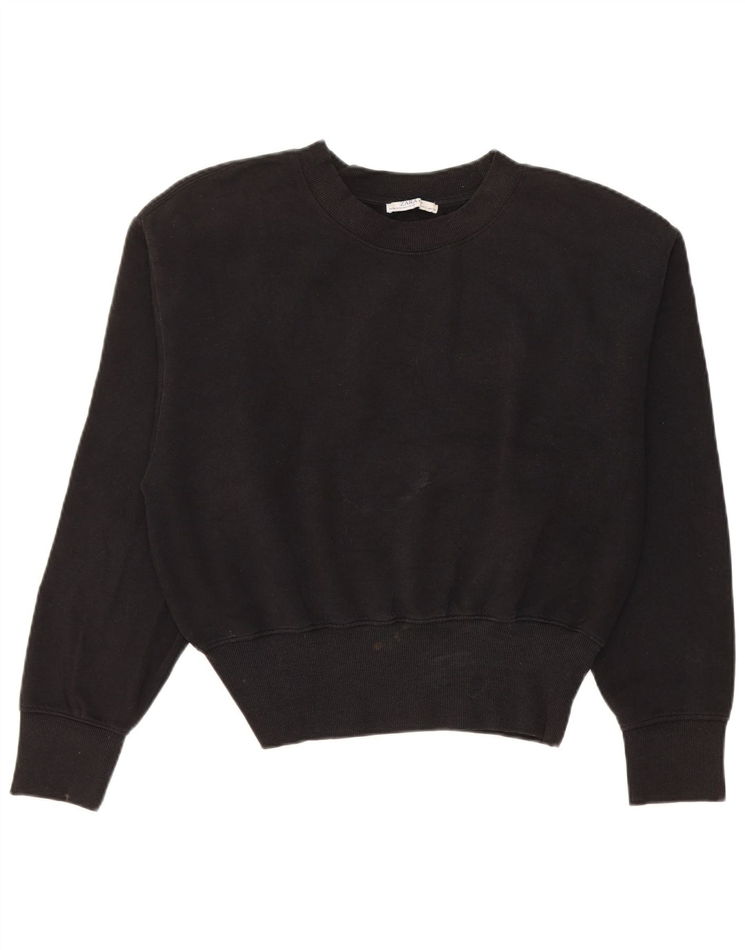 Pulover pentru femei Zara UK 16 Large Negru
