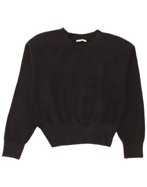Pulover pentru femei Zara UK 16 Large Negru