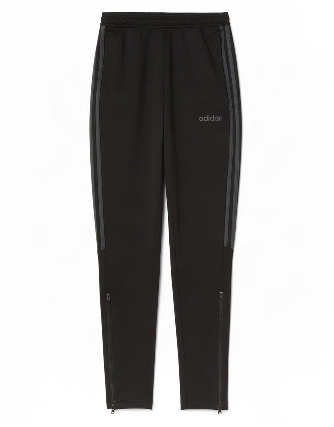Pantaloni de trening Adidas Aeroready pentru bărbați, poliester negru mic