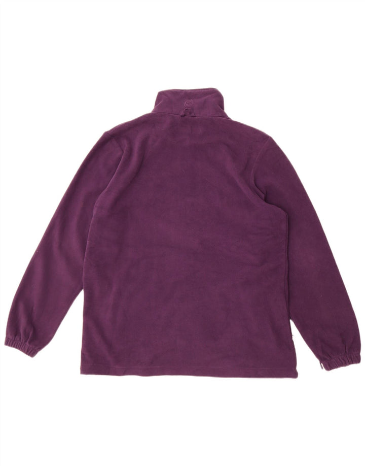 Jachetă polară pentru femei Mountain Essentials UK 12 Poliester violet mediu