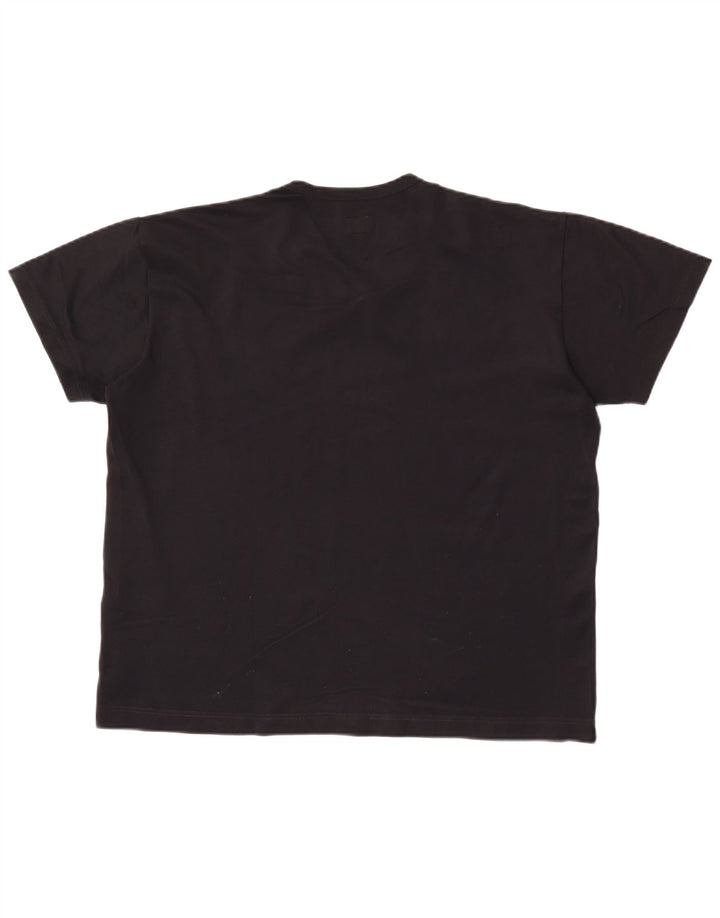 Tricou pentru bărbați Calvin Klein Jeans Top XL Poliamidă neagră