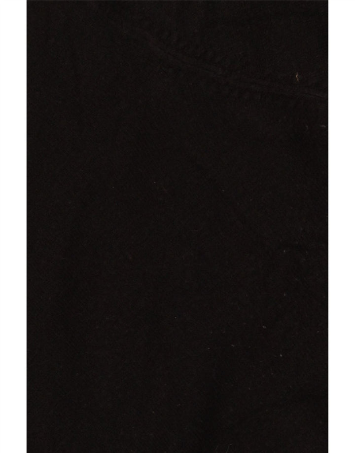 Pulover pentru femei Essentials cu gât rulat UK 14 Medium Negru Acrilic