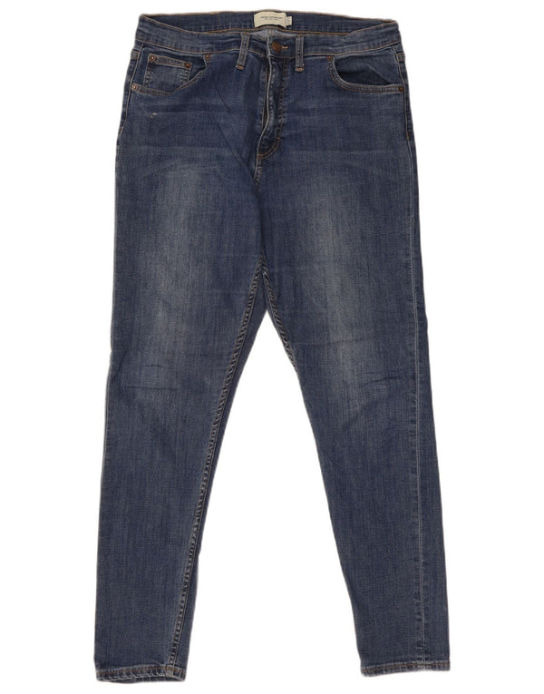 French Connection Blugi skinny pentru femei UK 16 Large W33 L29 Blue
