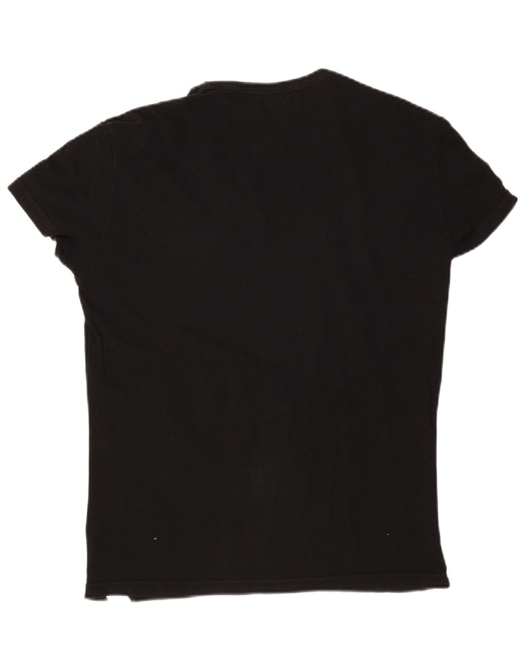 Tricou pentru bărbați Emporio Armani Top Medium Negru Bumbac