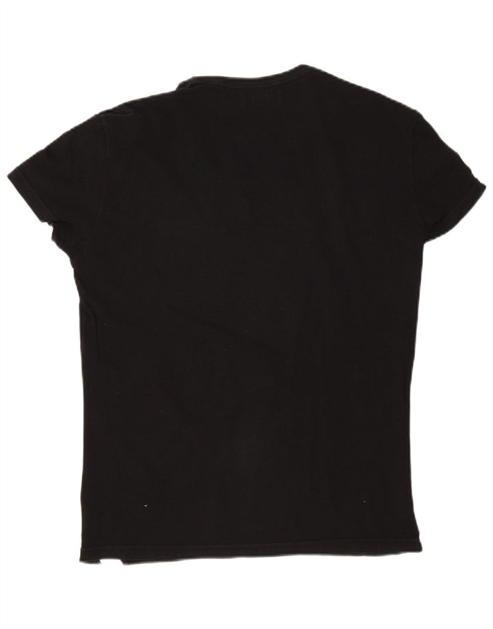 Tricou pentru bărbați Emporio Armani Top Medium Negru Bumbac