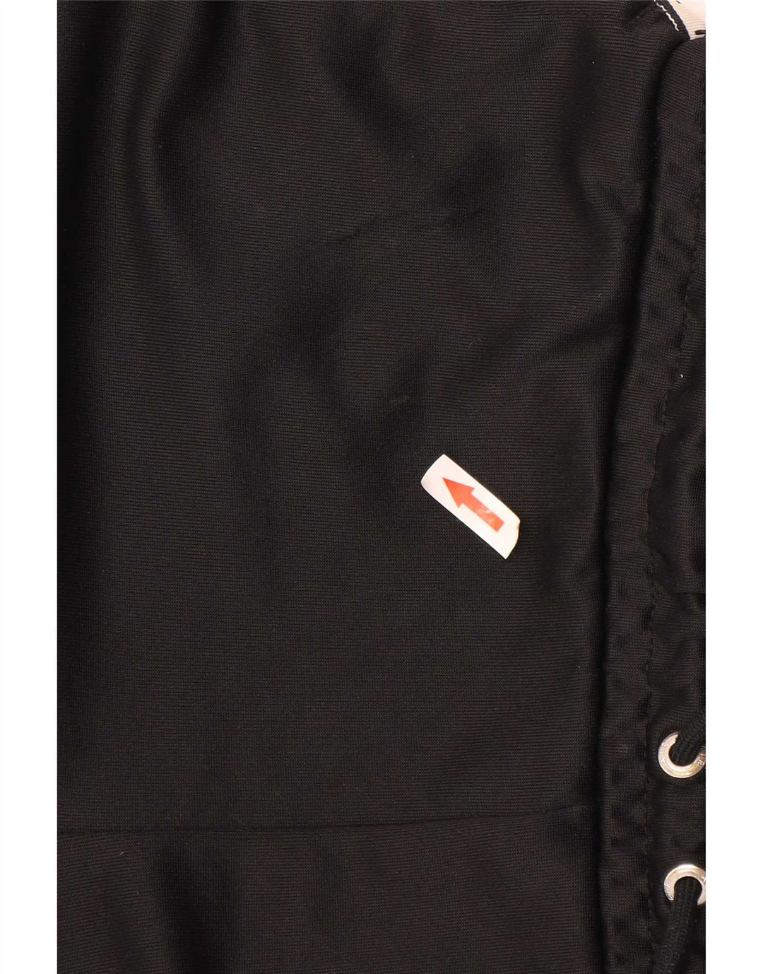 Pantaloni scurti sport grafic Nike pentru femei UK 14 Medium Black Colorblock Poliester