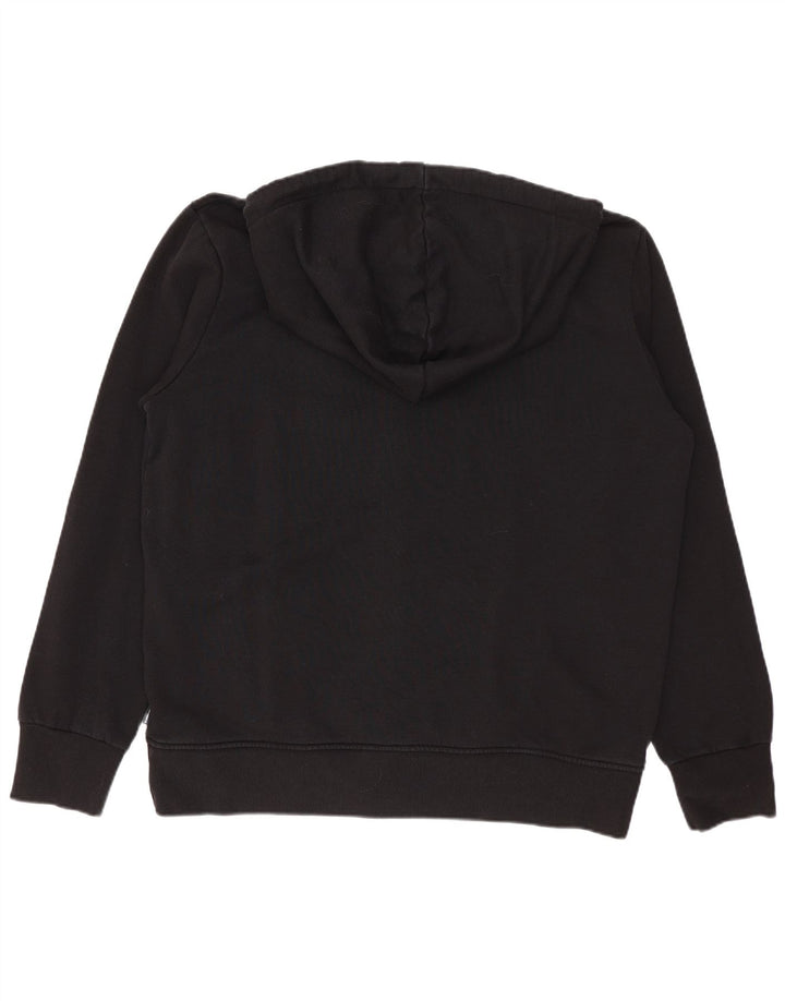 Pulover pentru bărbați Converse Graphic Zip, bumbac mediu negru