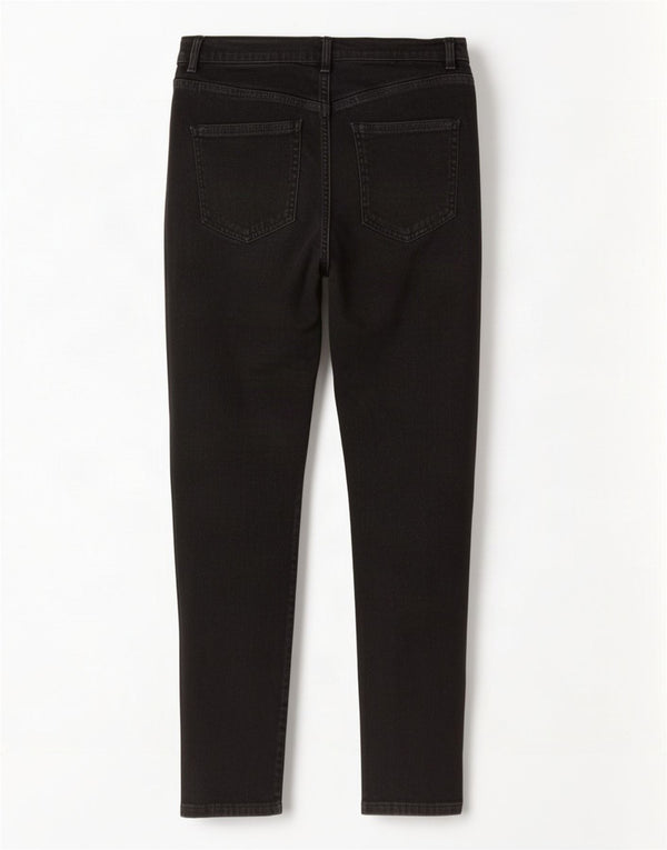 Blugi skinny pentru femei cu talie înaltă Marks & Spencer UK 14 Large W34 L27 Gri