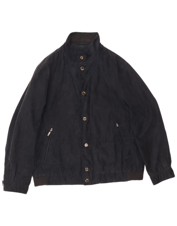 Jachetă bomber pentru bărbați Bugatti UK 42 XL bleumarin