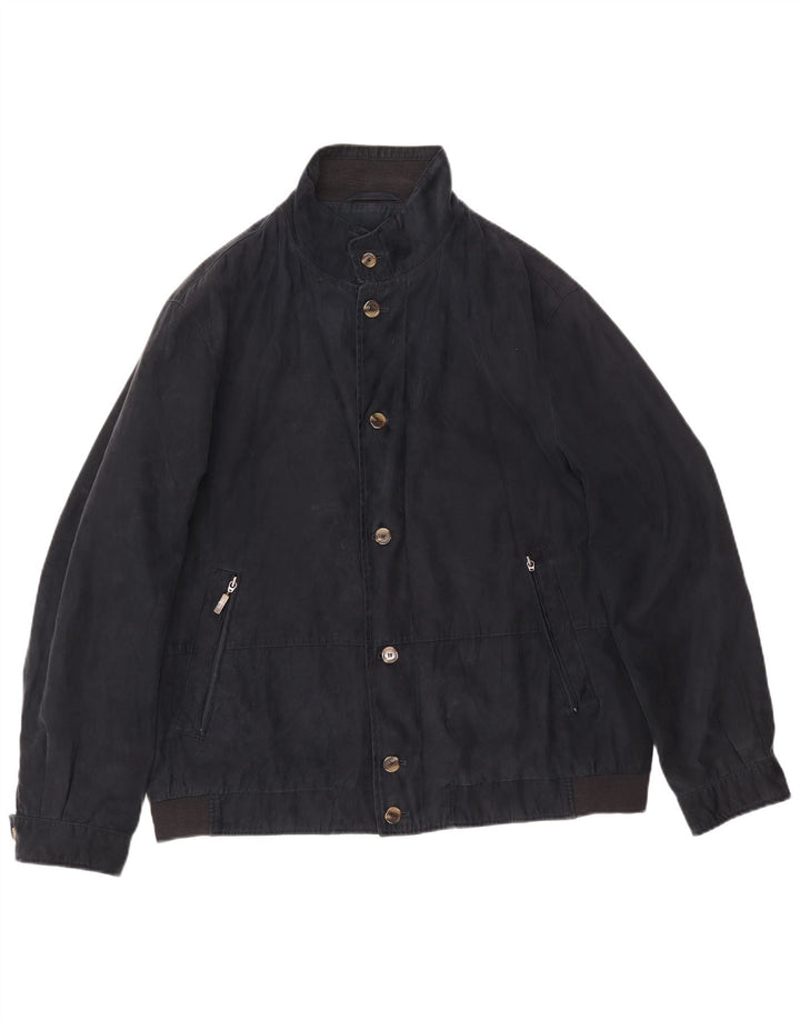 Jachetă bomber pentru bărbați Bugatti UK 42 XL bleumarin