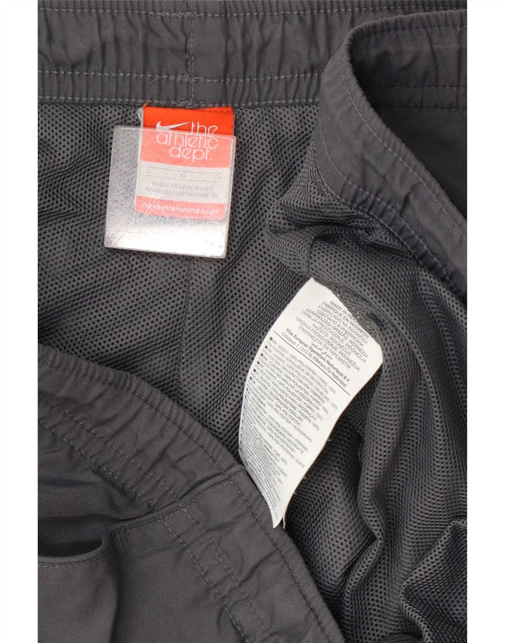 Pantaloni scurți sport Bermude Nike pentru bărbați, mari, gri, poliester