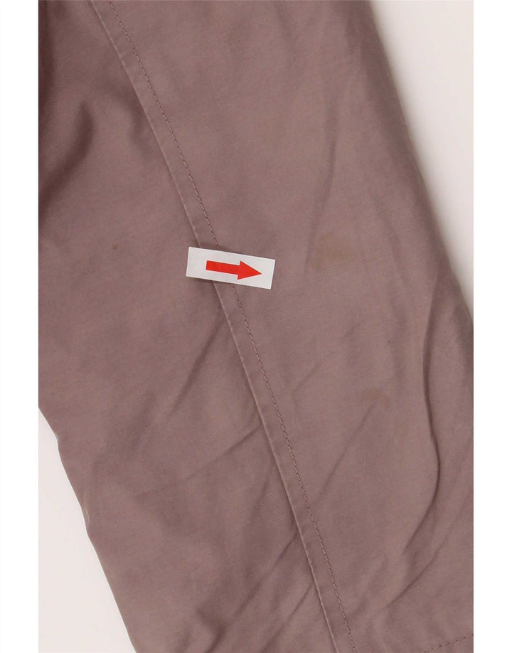 Firetrap Bomber Jacket pentru femei UK 10 Small Grey Bumbac
