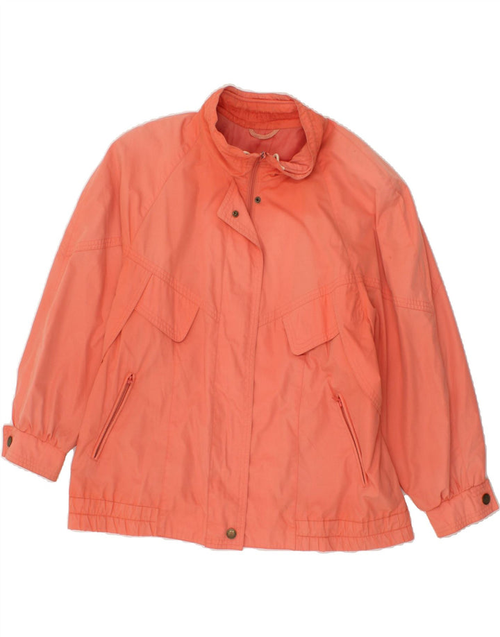 VINTAGE Womens Bomber Jacket UK 16 Large Pink | Vintage Vintage | Thrift | Second-Hand Vintage | Used Clothing | Messina Hembry 