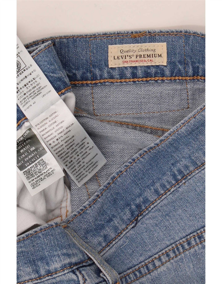 Blugi Levi's 511 Slim pentru bărbați W32 L30 Bumbac albastru