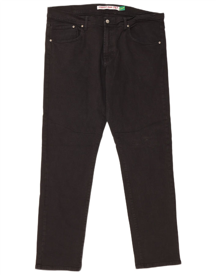 Blugi pentru bărbați Carrera 717 Slim W38 L32 Bumbac negru
