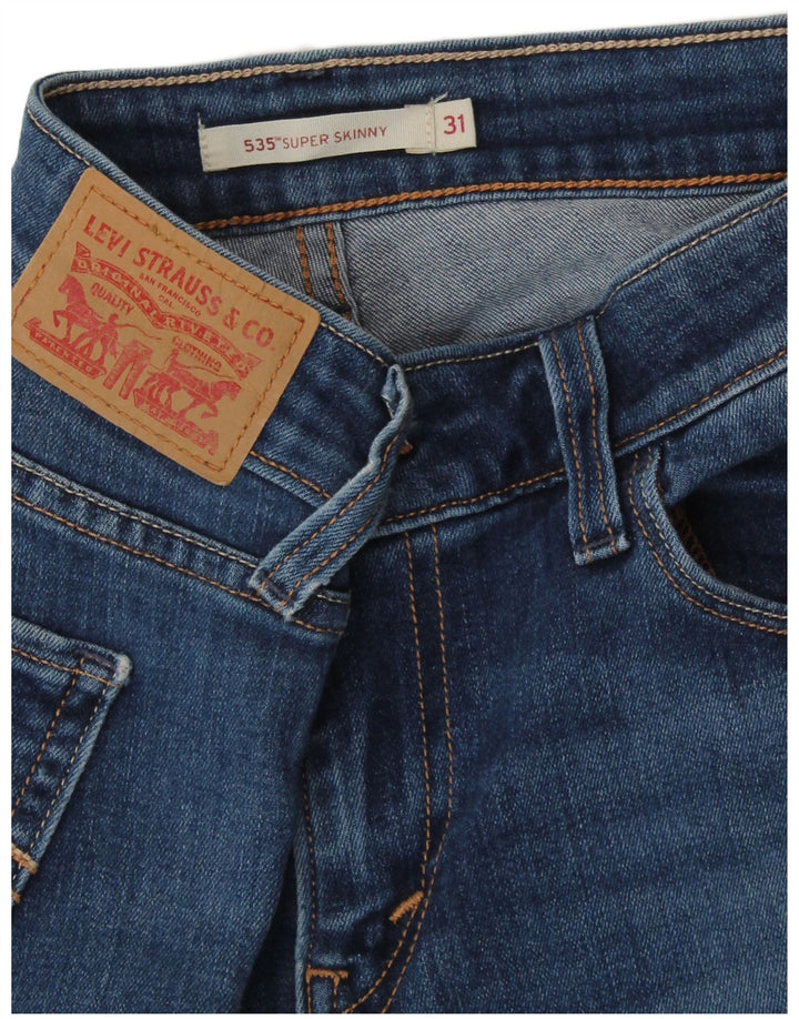 Blugi Levi'S 535 Super Skinny W31 L26 Albastru