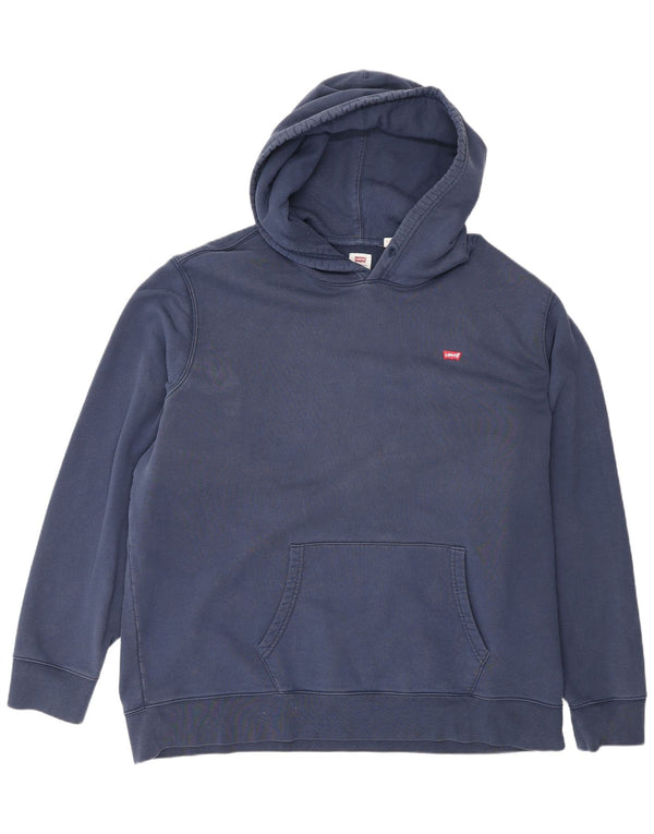 Pulover Levi's Standard pentru bărbați, 2XL, bumbac bleumarin