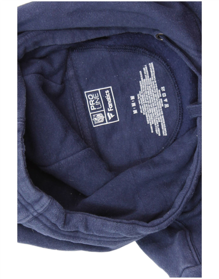 Pulover NFL pentru femei Chicago Bears cu capota cu grafică UK 14 Medium Bleumarin