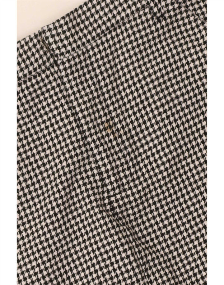 Pantaloni scurți chino pentru femei Zara mici W26 picior de gală negru