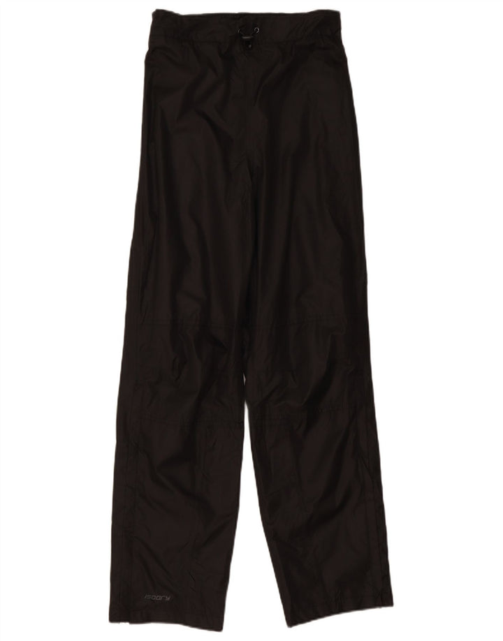 Mountain Warehouse Pantaloni impermeabili pentru femei UK 6 XS Poliester negru