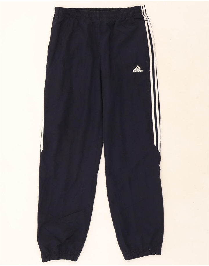 Pantaloni de trening pentru bărbați Adidas Pantaloni de jogging Mediu Bleumarin Poliester