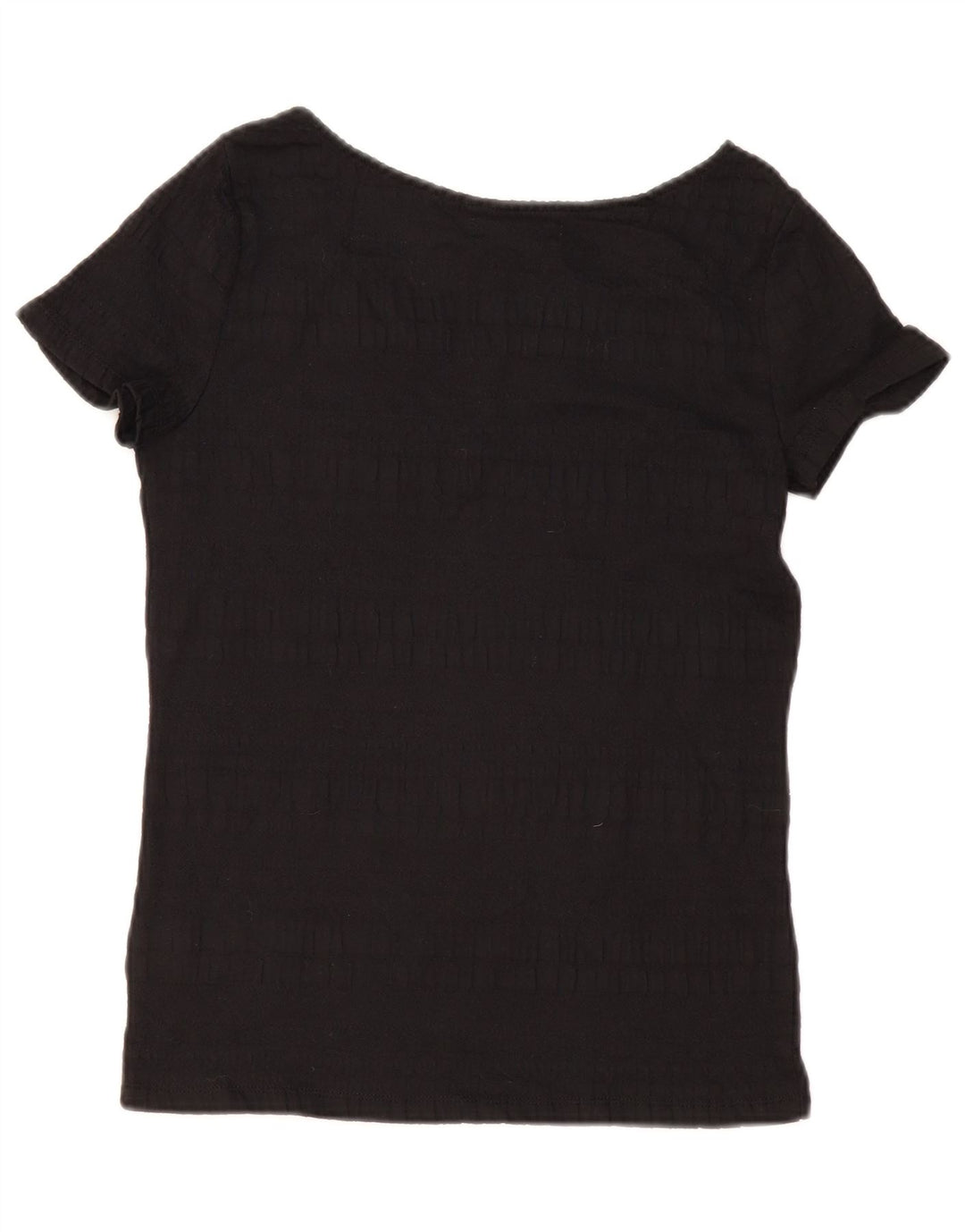 Bluză pentru femei RALPH LAUREN, UK 12, bumbac mediu negru