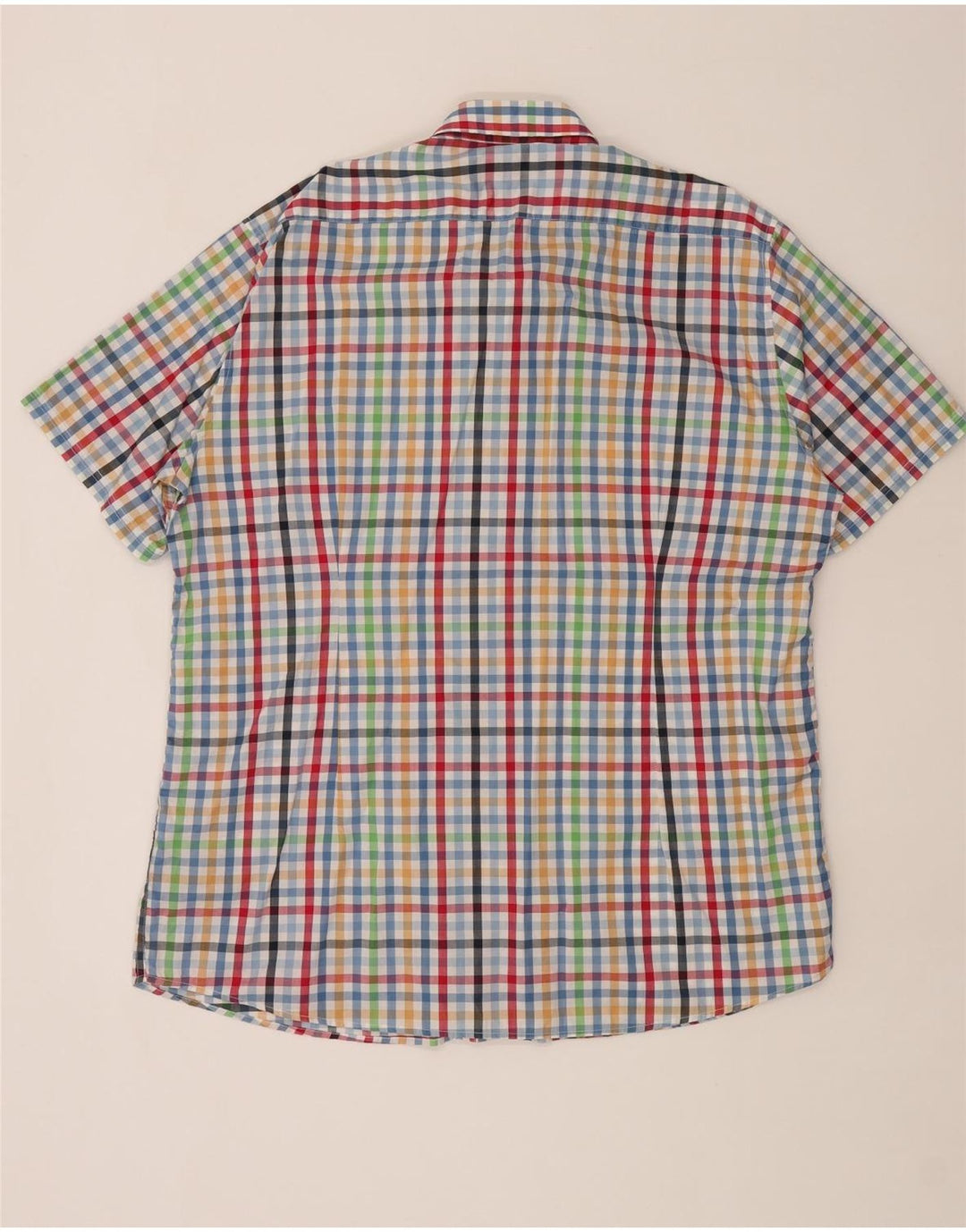 Cămașă Barbour cu mânecă scurtă, croită, 3XL, multicoloră