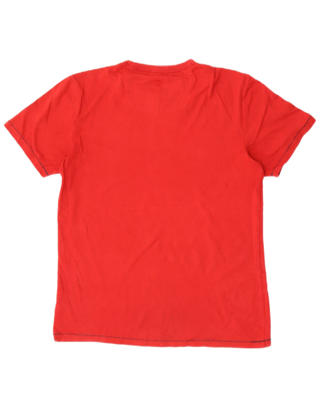 Tricou grafic pentru bărbați Fat Face Top Bumbac roșu mediu