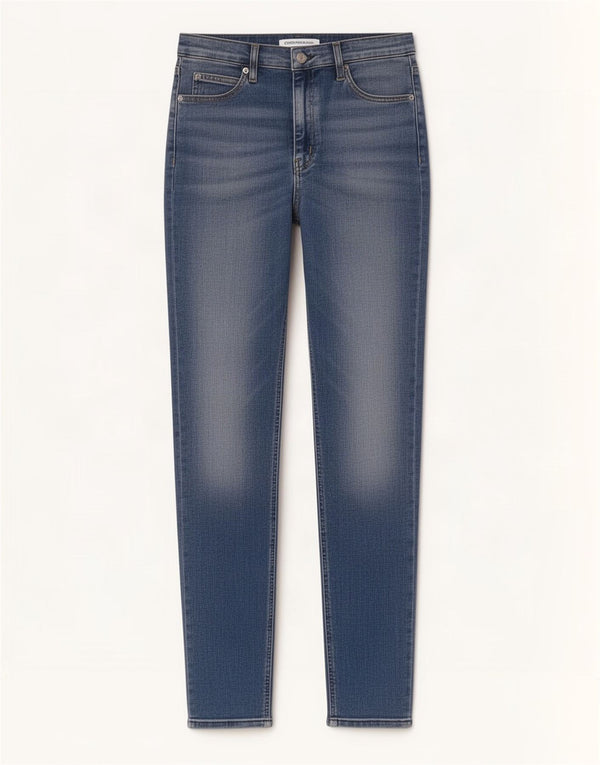 Blugi slim pentru femei Calvin Klein W33 L27 Bumbac albastru