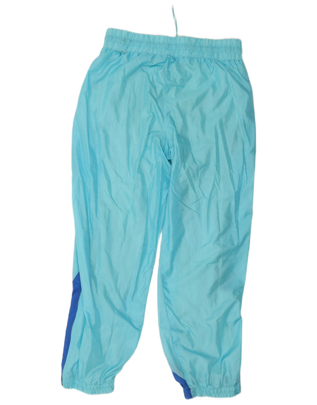 Pantaloni de trening vintage pentru femei 2XL, albastru, poliamidă color bloc