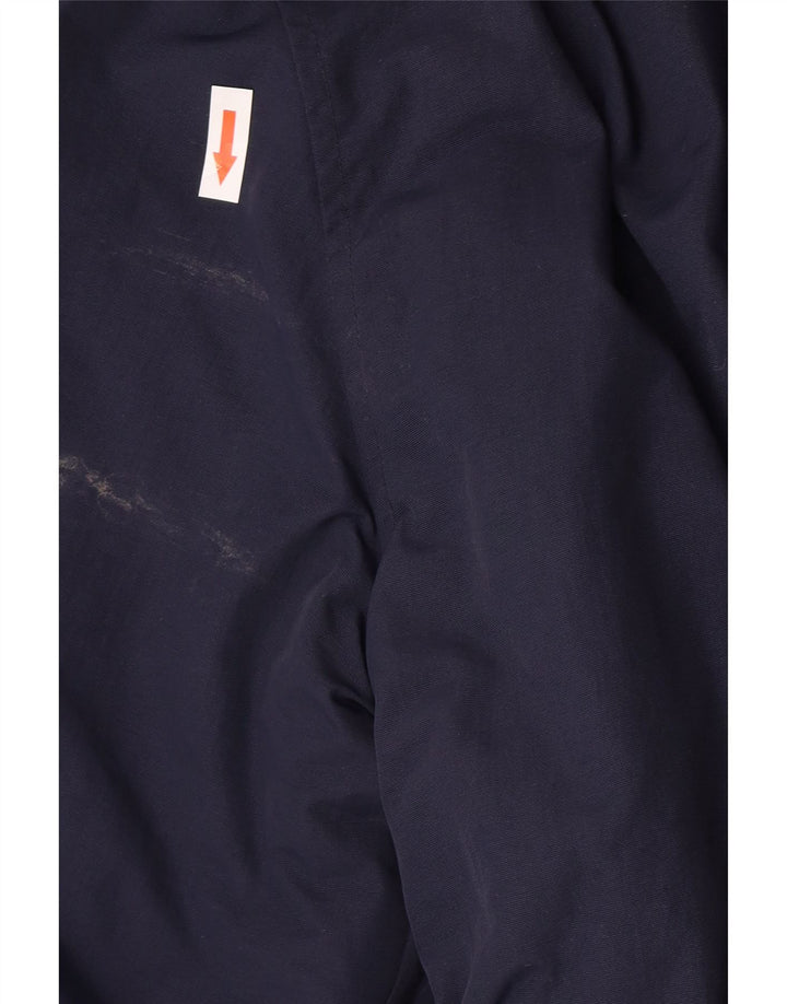 Jachetă parka cu glugă Superdry pentru bărbați Marea Britanie 38 nailon mediu bleumarin