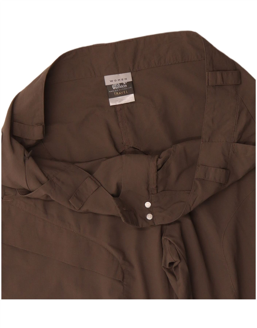 Pantaloni cargo de călătorie pentru femei JACK WOLFSKIN UK 16/18 XL W36 L33 bej
