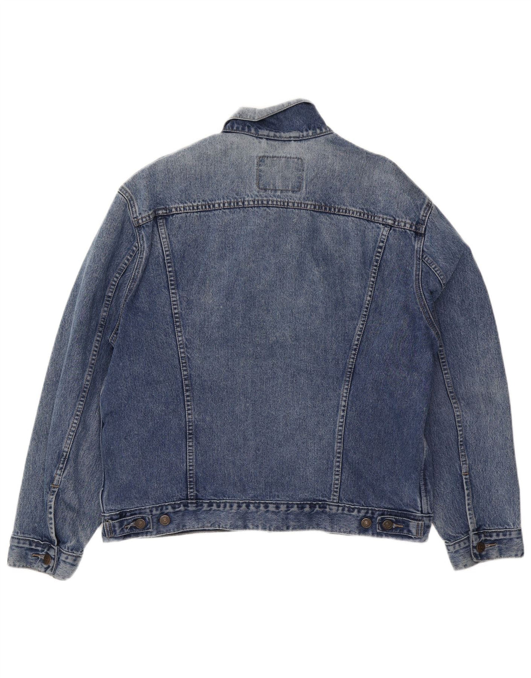Jachetă de blugi pentru bărbați Levi's UK 42 XL Albastru