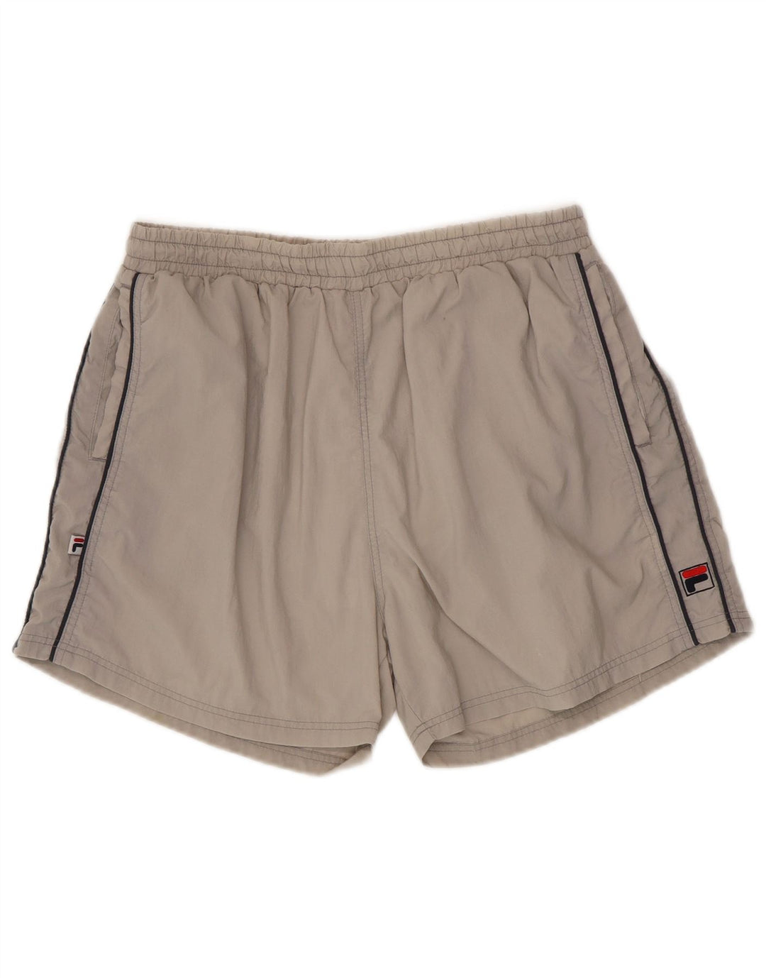 Pantaloni scurți sport Fila pentru bărbați, gri mici