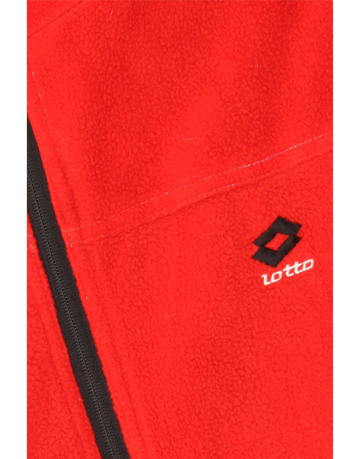 Gilet reversibil pentru bărbați Lotto UK 36, mic, negru, poliester color bloc