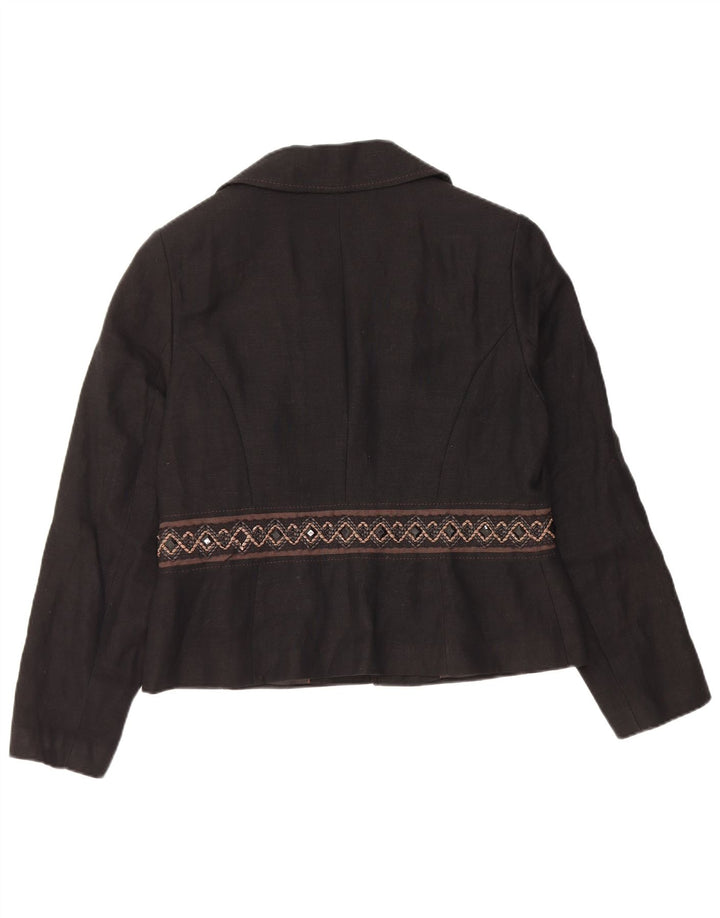 Jachetă pentru femei Marks & Spencer Autograph Blazer UK 16, mare, neagră