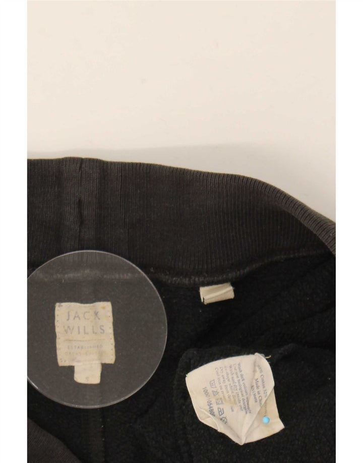 Pantaloni scurti sport Jack Wills pentru bărbați, bumbac negru mic